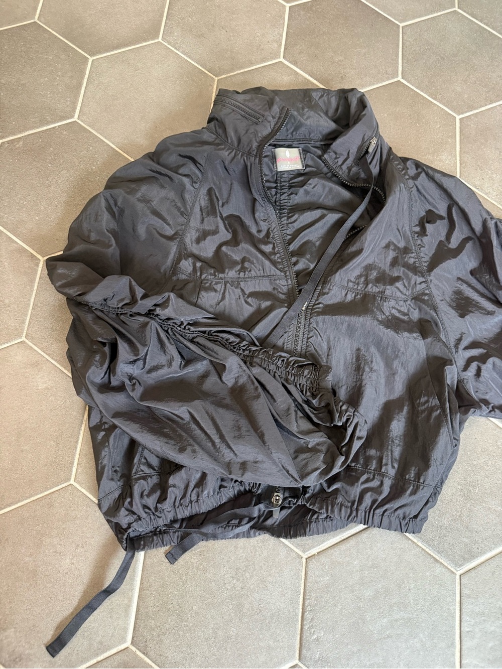 Free people movement  Women's Lightweight Windbreaker Jacket